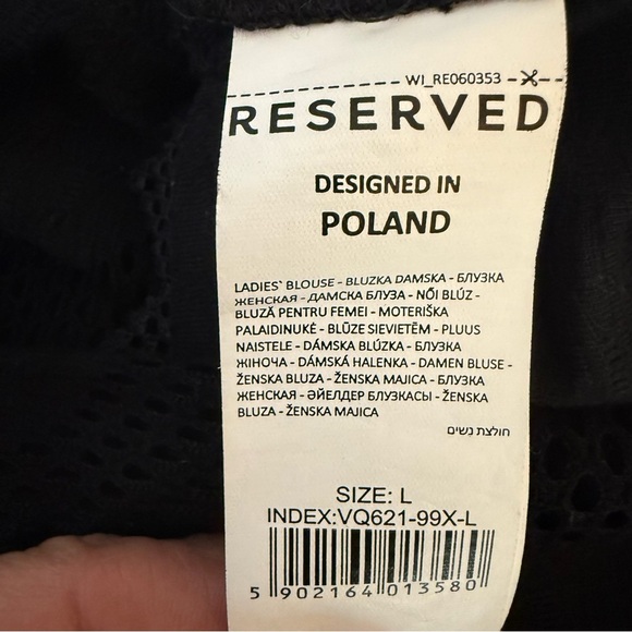 Reserved | Cut Out Black Square Neck Sleeveless Tank Top - Picture 9 of 13